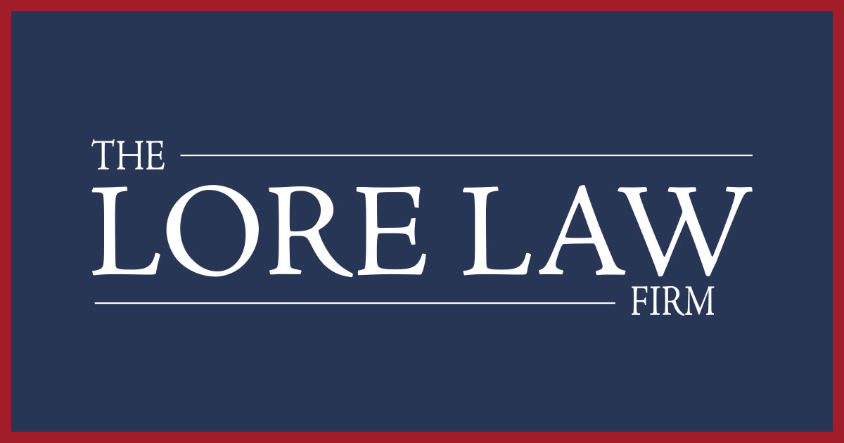 The Lore Law Firm Logo